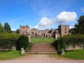 Muncaster Castle, Cumbria UK Royalty Free Stock Photo