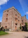 Muncaster Castle, Cumbria UK Royalty Free Stock Photo