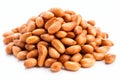 Munchable Salted roasted peanuts. Generate Ai Royalty Free Stock Photo