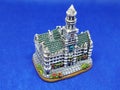 Munched Rathaus Miniature Model in Germany Europe Royalty Free Stock Photo