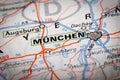 Munchen Royalty Free Stock Photo