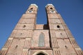 Munchen Frauen Kirche Royalty Free Stock Photo