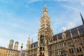 Munchen New Town Hall Marienplatz