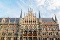 Munchen New Town Hall Marienplatz