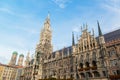 Munchen New Town Hall Marienplatz