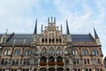 Munchen New Town Hall Marienplatz Royalty Free Stock Photo