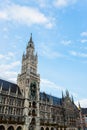 Munchen New Town Hall Marienplatz Royalty Free Stock Photo
