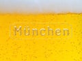 Munchen Oktoberfest beer background