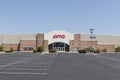 Muncie - Circa August 2021: AMC Movie Theater. AMC is adjusting to movie and entertainment studios streaming movies on