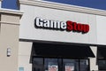 GameStop stripmall location. GameStop is a Video Game and electronics retailer.