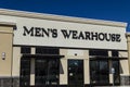 Muncie - Circa March 2017: The Men`s Wearhouse Retail Strip Mall Location. Men`s Wearhouse corporate name is Tailored Brands I