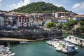 Mundaca town Vizcaya Vasque Country Spain UNESCO Biosphere Reserve Royalty Free Stock Photo