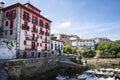 Mundaca town Vizcaya Vasque Country Spain UNESCO Biosphere Reserve Royalty Free Stock Photo