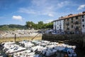 Mundaca town Vizcaya Vasque Country Spain UNESCO Biosphere Reserve Royalty Free Stock Photo