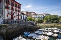 Mundaca town Vizcaya Vasque Country Spain UNESCO Biosphere Reserve Royalty Free Stock Photo