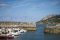 Mundaca town Vizcaya Vasque Country Spain UNESCO Biosphere Reserve Royalty Free Stock Photo