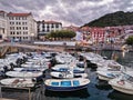 Mundaka, Basque coast , Bizkaia Royalty Free Stock Photo