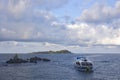 Walk through Mundaka Royalty Free Stock Photo