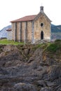 Mundaka coast Royalty Free Stock Photo