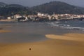 Mundaka Estuary Bizcaia, Basque Country, Spain Royalty Free Stock Photo