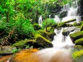 Mundang waterfall in Petchaboon, Thailand