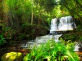 Mundang waterfall in Petchaboon, Thailand Royalty Free Stock Photo