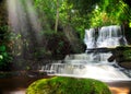 Mundang waterfall in Petchaboon, Thailand