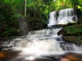 Mundang waterfall in Petchaboon, Thailand Royalty Free Stock Photo