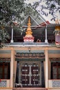 A Tibetan Monastery