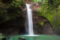 Munduk waterfall indonesia asia in the Bali Royalty Free Stock Photo