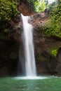 Munduk waterfall indonesia asia in the Bali Royalty Free Stock Photo