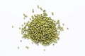 The mung bean alternatively known as the green gram, Vigna radiata, Satara Royalty Free Stock Photo