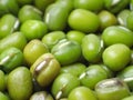 Mung bean macro Royalty Free Stock Photo