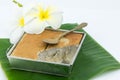 Mung Bean Thai Custard Dessert Recipe (Khanom Maw Kaeng)