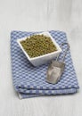 Mung bean, Vigna radiata Royalty Free Stock Photo