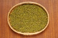Mung beans Royalty Free Stock Photo