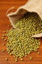 Mung beans Royalty Free Stock Photo