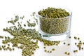 Mung beans Royalty Free Stock Photo