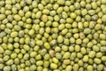 Mung beans or green beans background Royalty Free Stock Photo