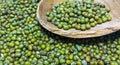 Mung beans selling in Thailand