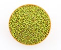 Mung Beans Vigna aconitifolia Royalty Free Stock Photo