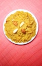 Mung Dal Halwa Royalty Free Stock Photo