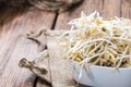 Mungbean Sprouts Royalty Free Stock Photo