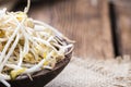 Mungbean Sprouts Royalty Free Stock Photo