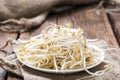 Mungbean Sprouts Royalty Free Stock Photo