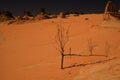 Mungo National Park Royalty Free Stock Photo