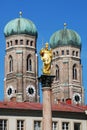 Munich Royalty Free Stock Photo