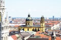 Munich from above