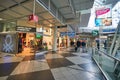 Interior shot of Terminal 1, Munich Airport Royalty Free Stock Photo