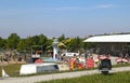 Munich Airport visitor park playground